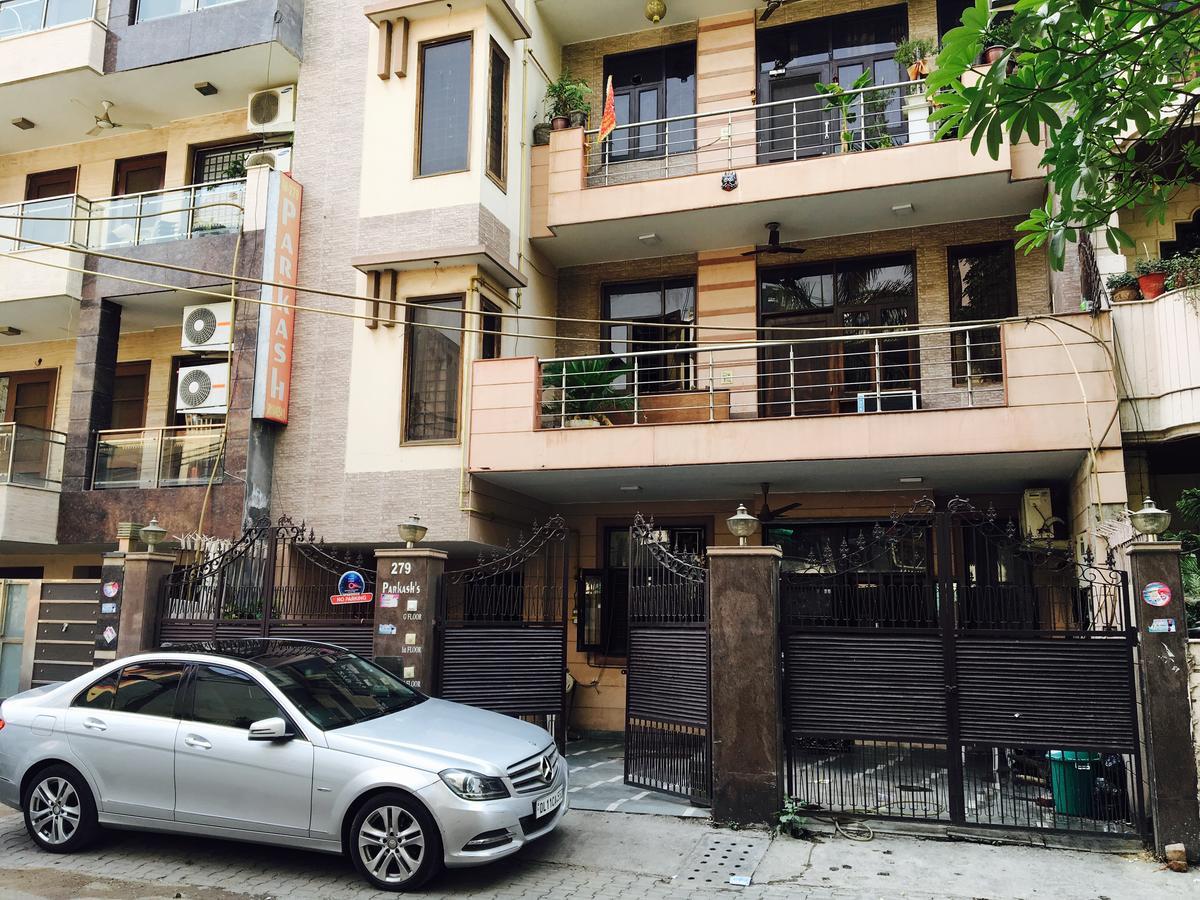Parkash Bed And Breakfast New Delhi Ngoại thất bức ảnh